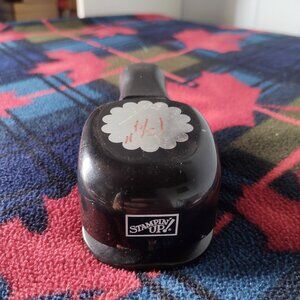 Stampin' Up! Black and Silver Craft Punch